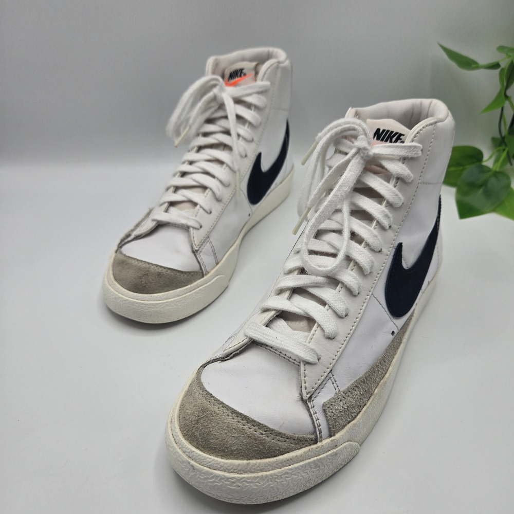 Nike Blazer Mid 77 Vintage White/Black/Sail CZ1055-100 SZ 8.5